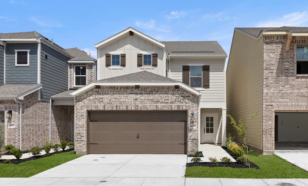 Sierra - Sereno Oaks at Buckner Terrace: Dallas, Texas - Ashton Woods