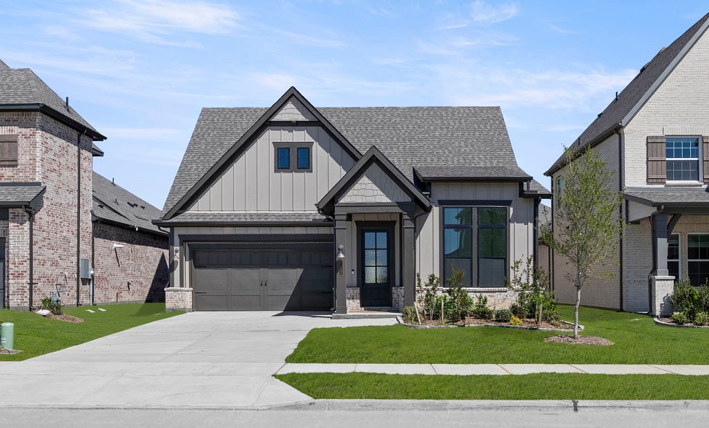 Farwell - Aster Park: McKinney, Texas - Ashton Woods