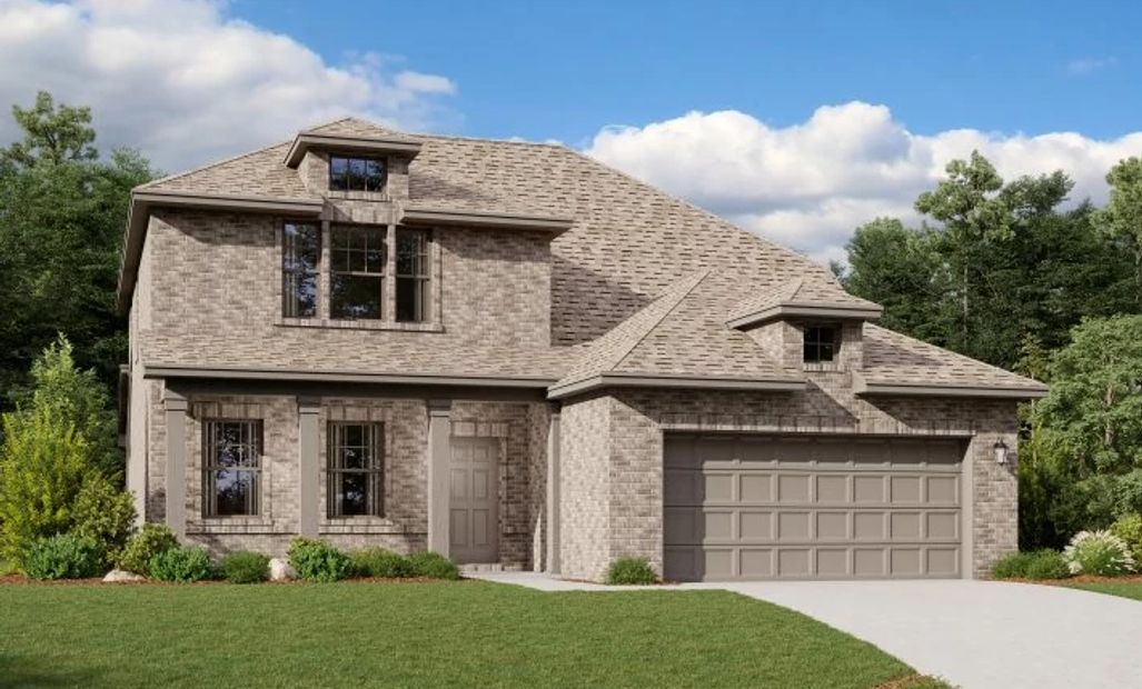 Grayson - Gateway Parks: Forney, Texas - Ashton Woods