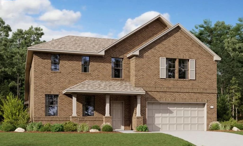 Martin - Brookshire at Legacy Hills: Celina, Texas - Ashton Woods