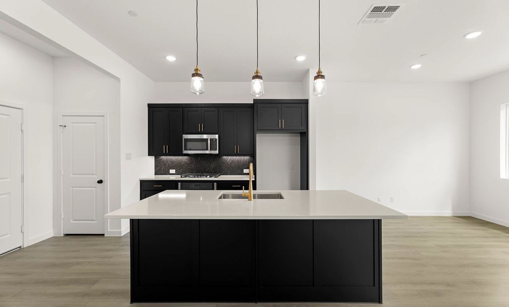 Kitchen featuring the Noir Collection