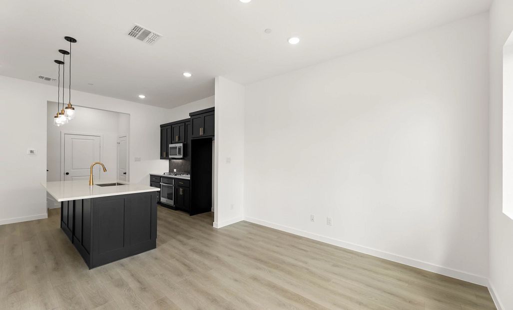 Open Kitchen-Living Room