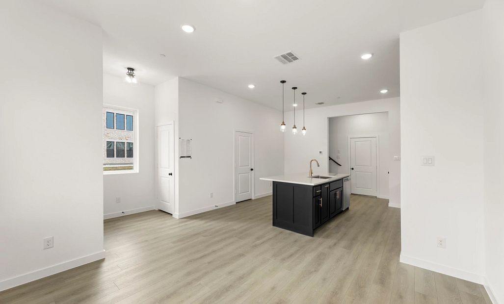 Open Kitchen-Living Room