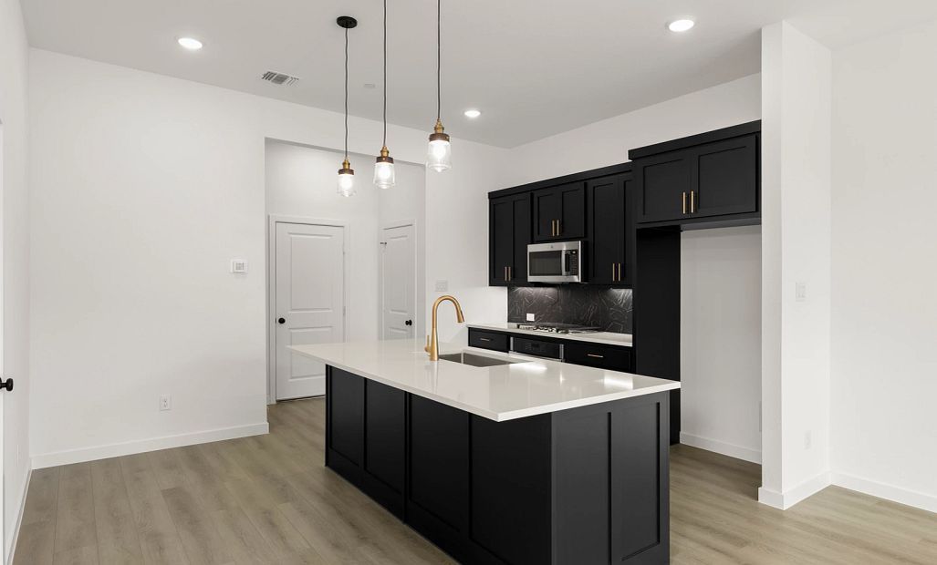 Kitchen featuring the Noir Collection