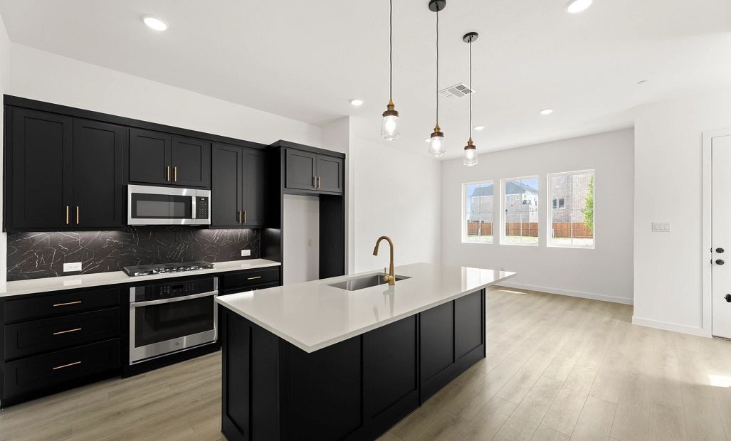 Open Kitchen-Living Room