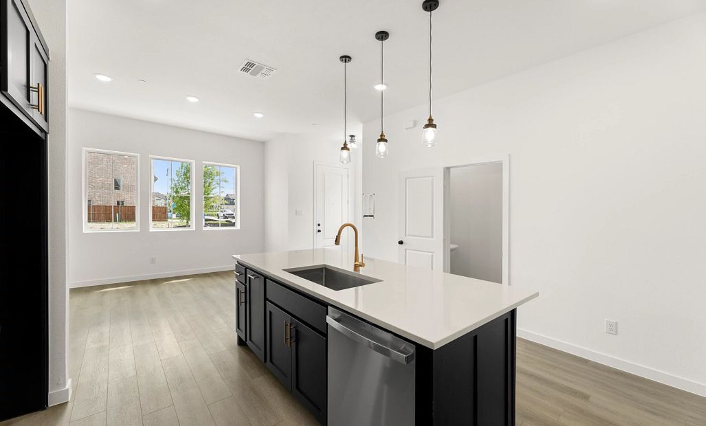 Kitchen featuring the Noir Collection