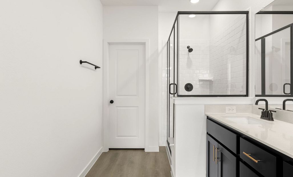 Primary Bathroom featuring the Noir Collection