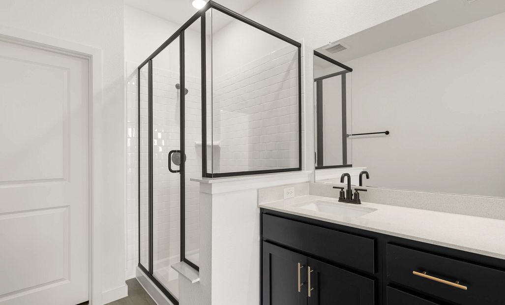 Primary Bathroom featuring the Noir Collection