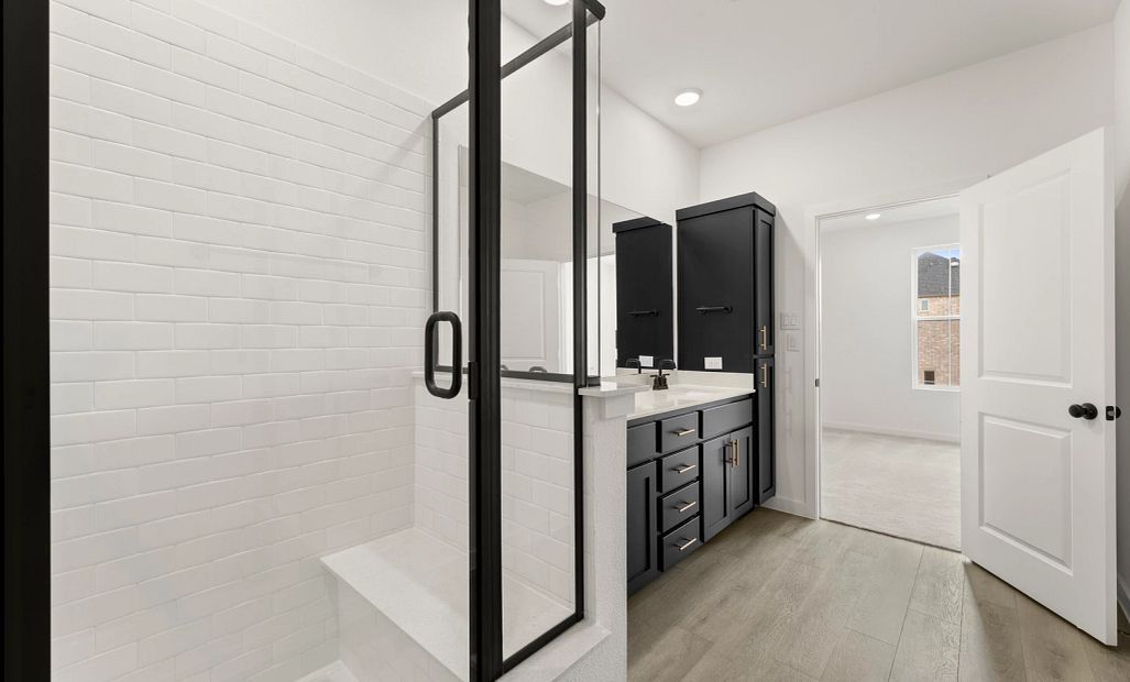 Primary Bathroom featuring the Noir Collection