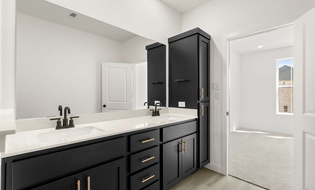 Primary Bathroom featuring the Noir Collection