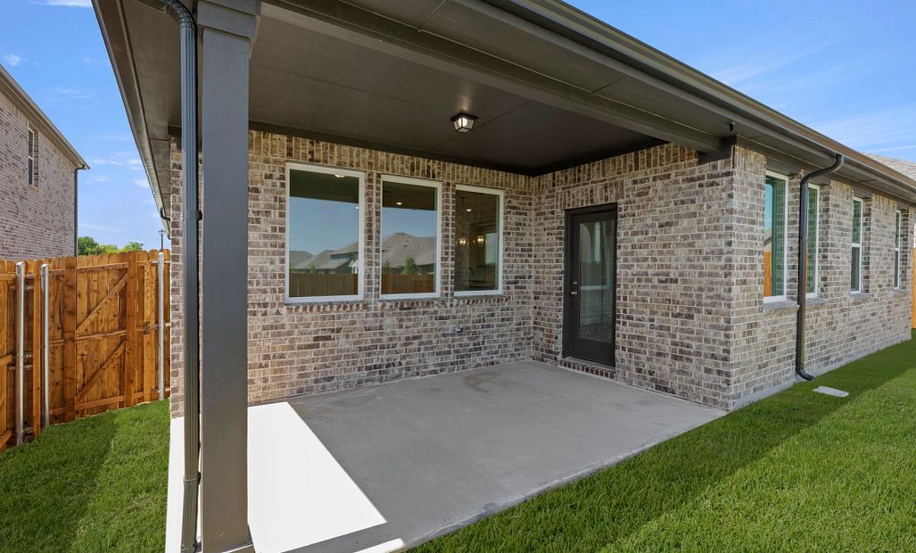 Covered Patio