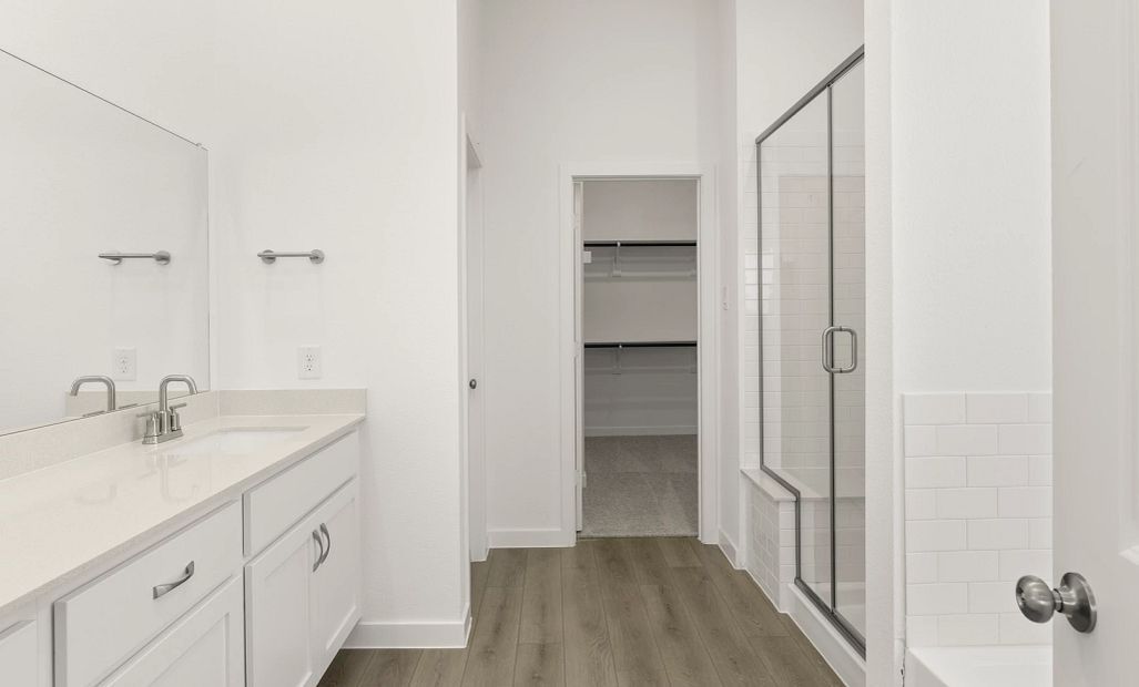 Primary Bathroom featuring the Timeless Collection
