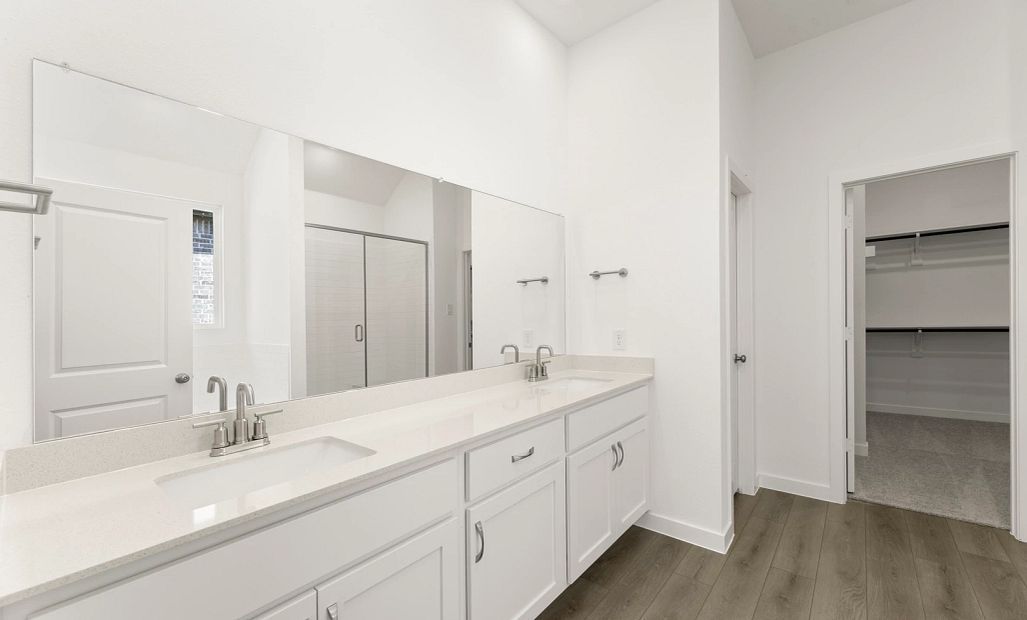 Primary Bathroom featuring the Timeless Collection