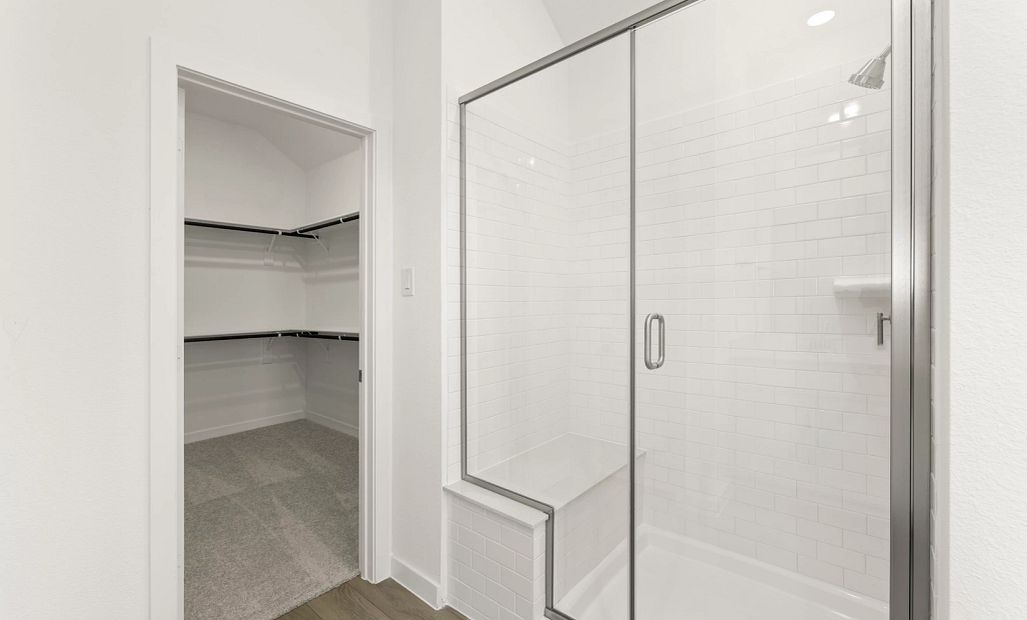 Primary Bathroom featuring the Timeless Collection