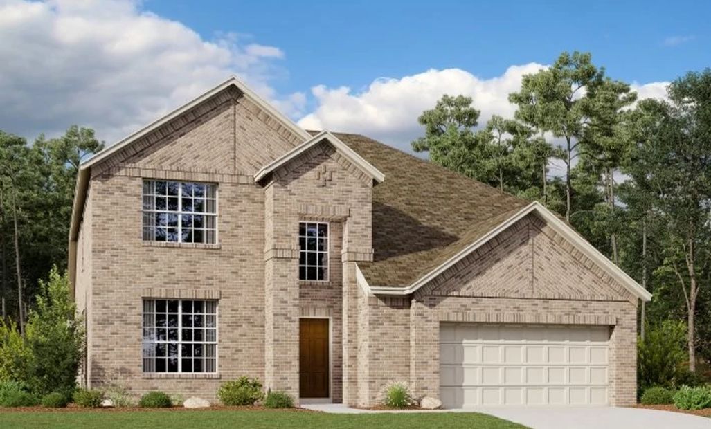 Tyler - Gateway Parks: Forney, Texas - Ashton Woods