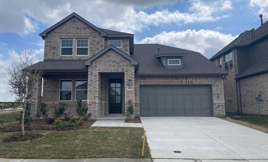 Dakota - Brookshire at Legacy Hills: Celina, Texas - Ashton Woods