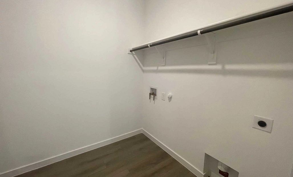 Utility Room Construction Progress
