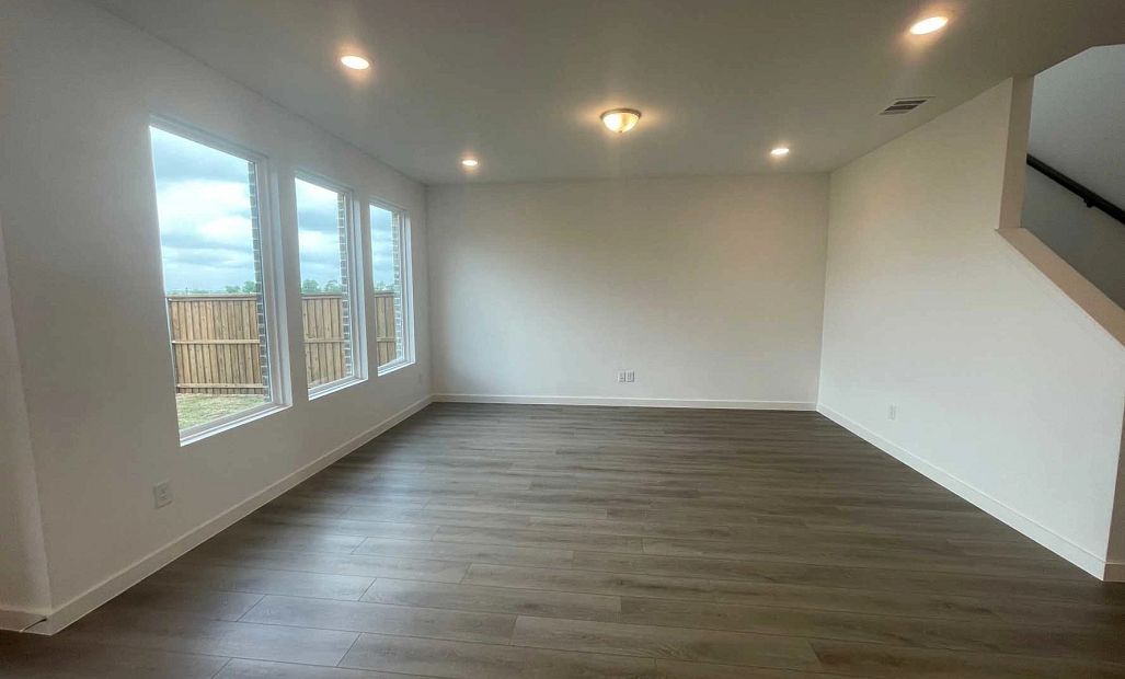Family Room Construction Progress