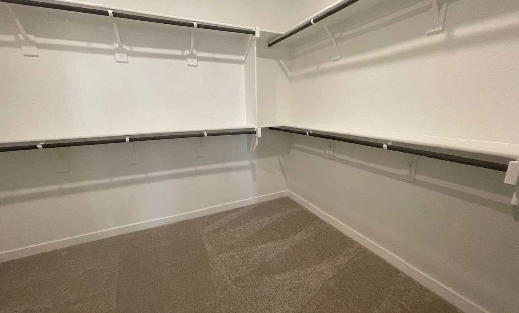 Primary Closet Construction Progress