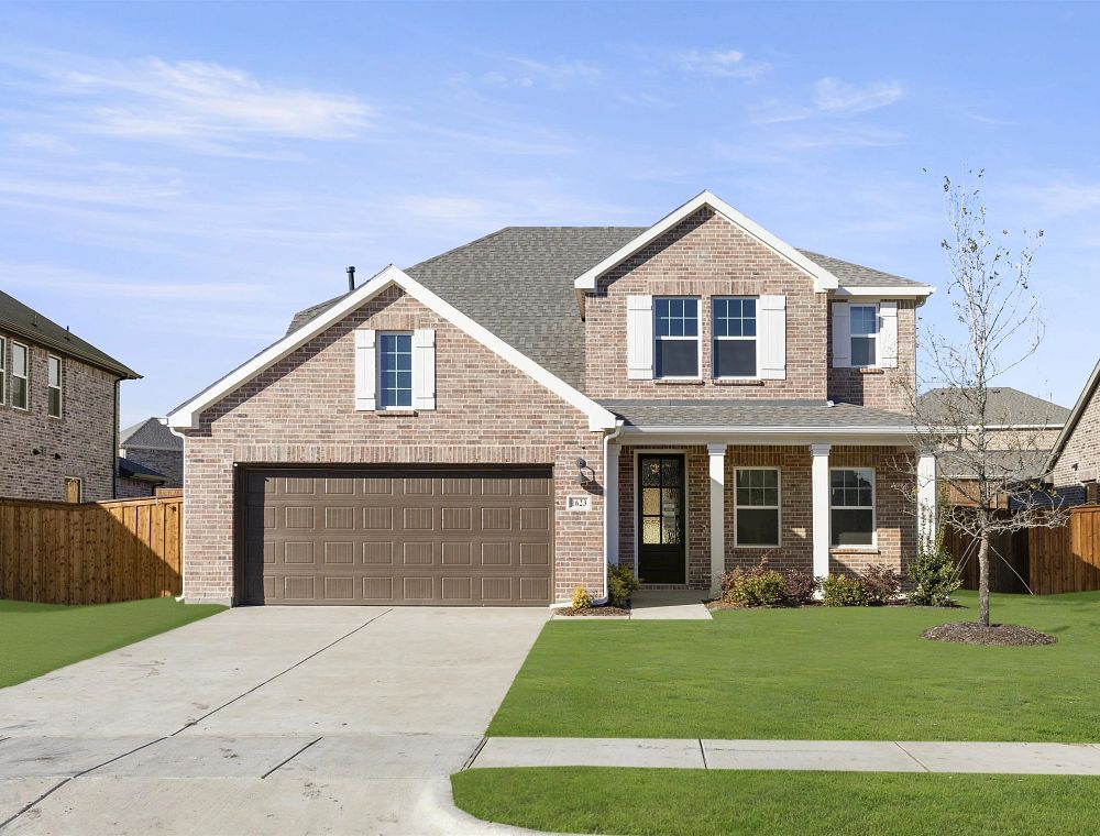 Wildflower Ranch - Grayson Elevation Image 2