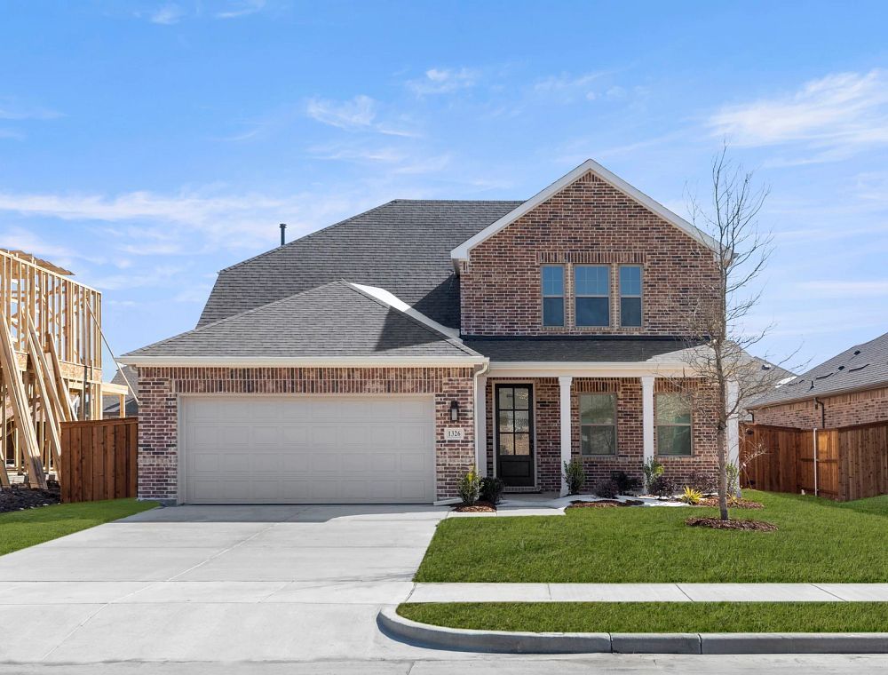 Wildflower Ranch - Grayson Elevation Image 3