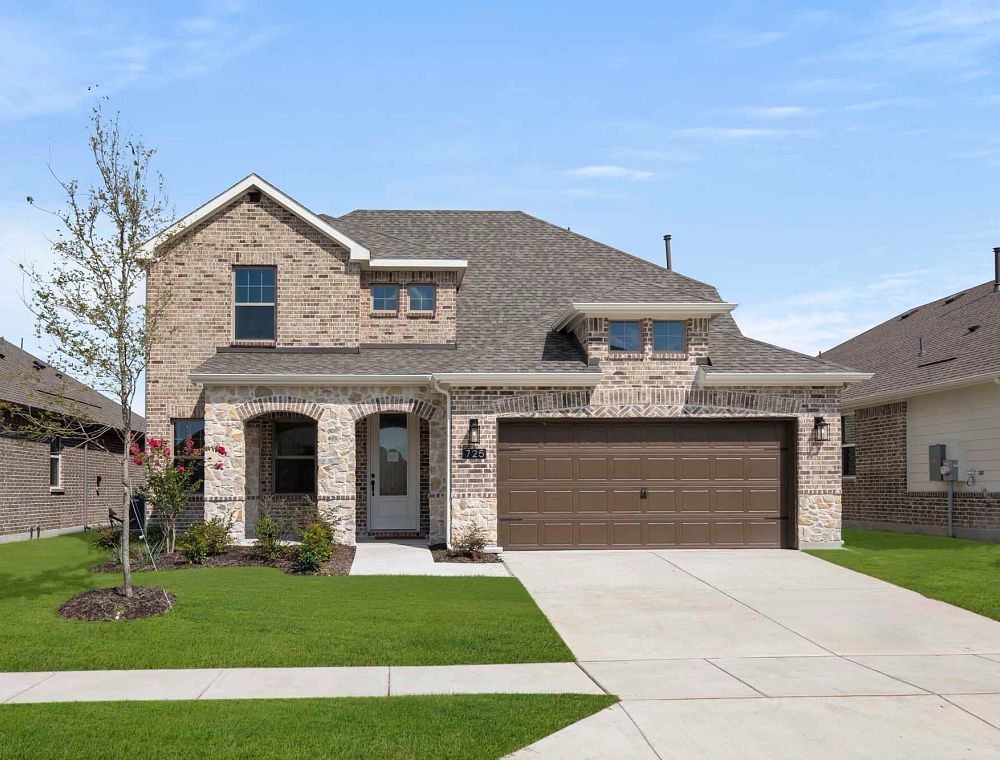 Coyote Meadows - Grayson Elevation Image 3