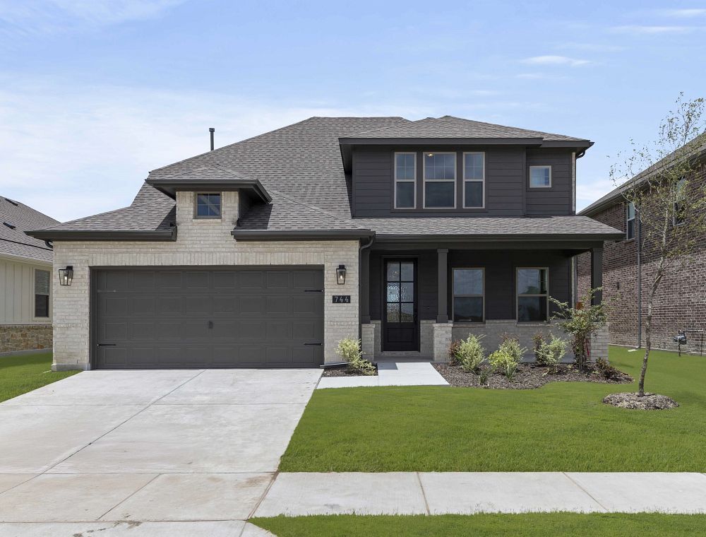 Coyote Meadows - Grayson Elevation Image 2