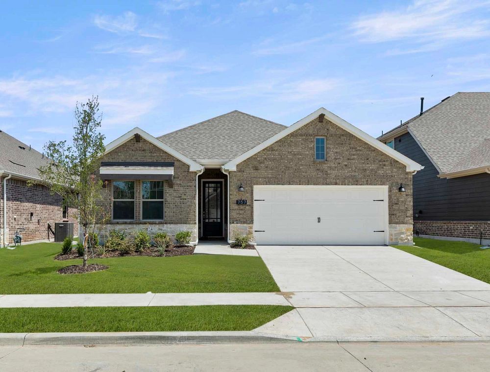 Crockett - Coyote Meadows: Anna, Texas - Ashton Woods