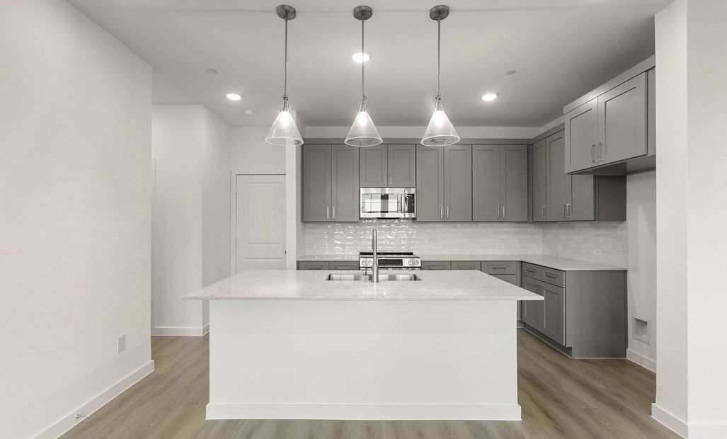 Kitchen featuring the Milan Collection