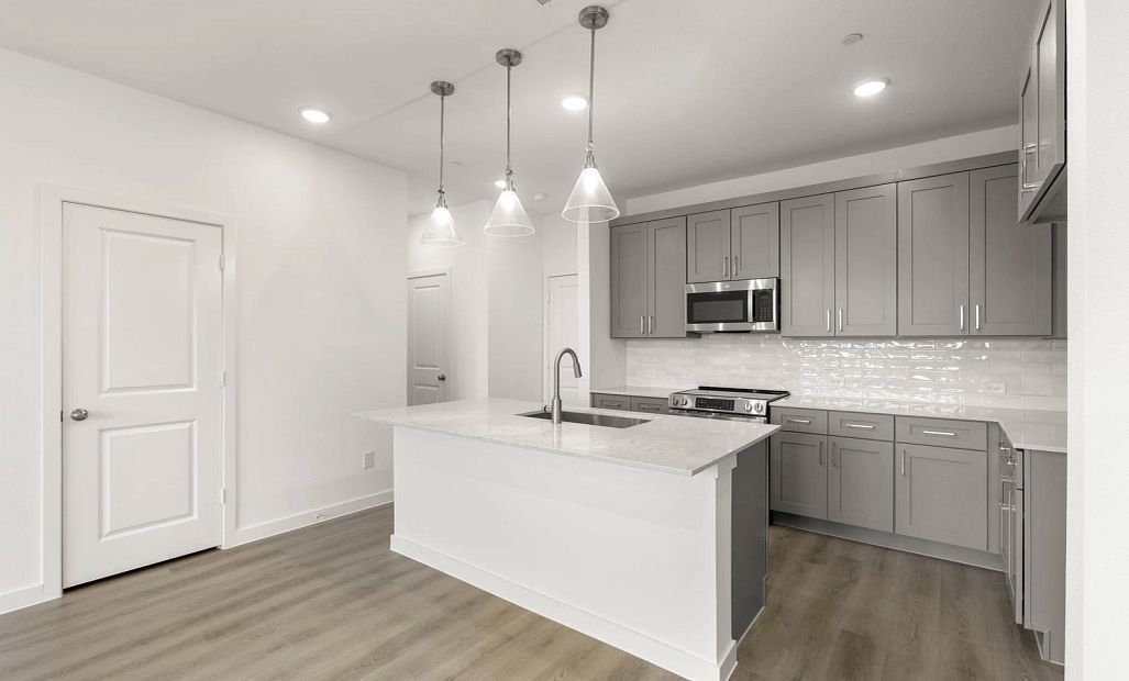Kitchen featuring the Milan Collection