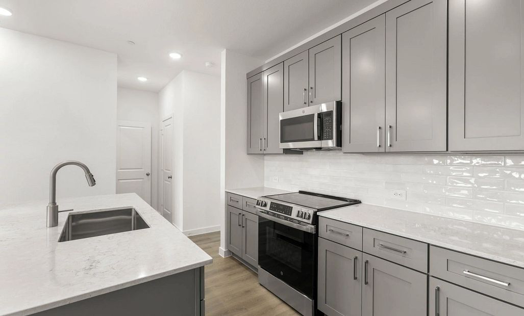 Kitchen featuring the Milan Collection