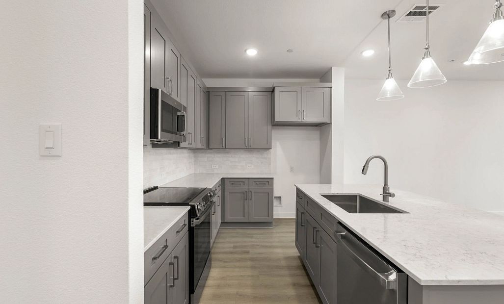 Kitchen featuring the Milan Collection