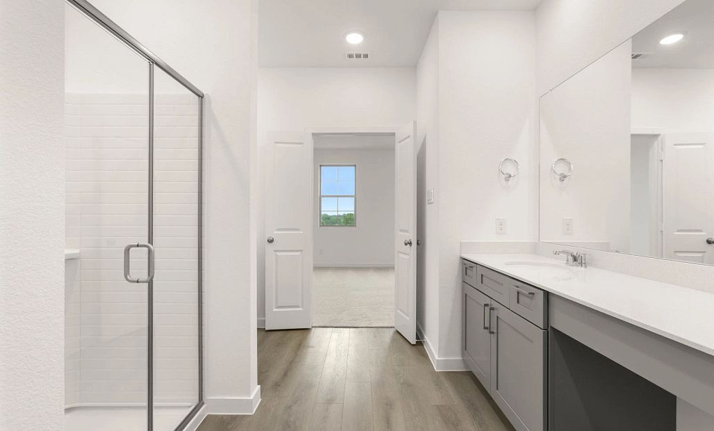 Primary Bathroom featuring the Milan Collection
