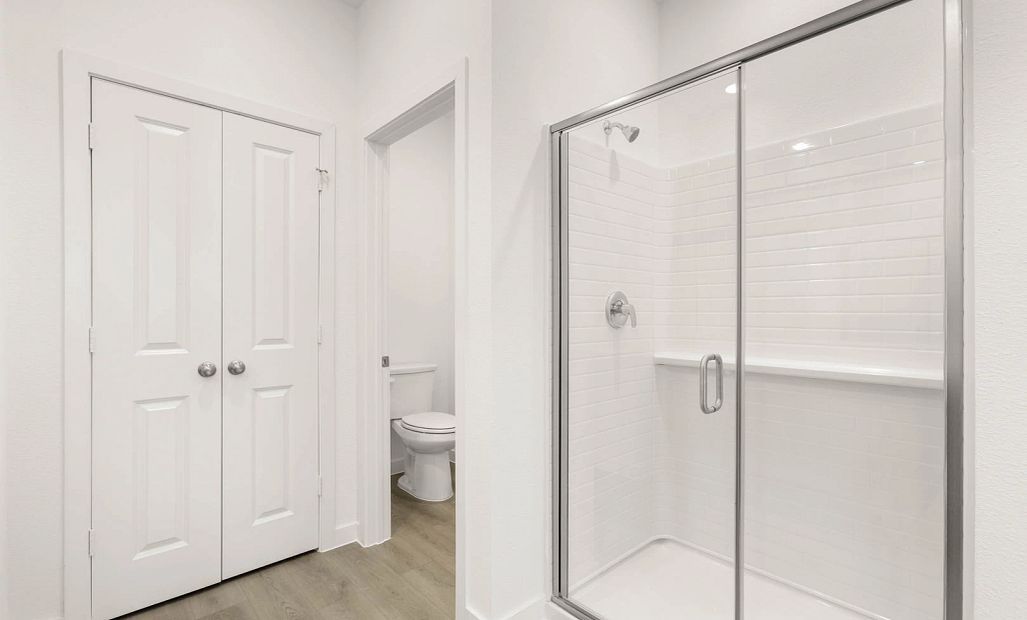 Primary Bathroom featuring the Milan Collection
