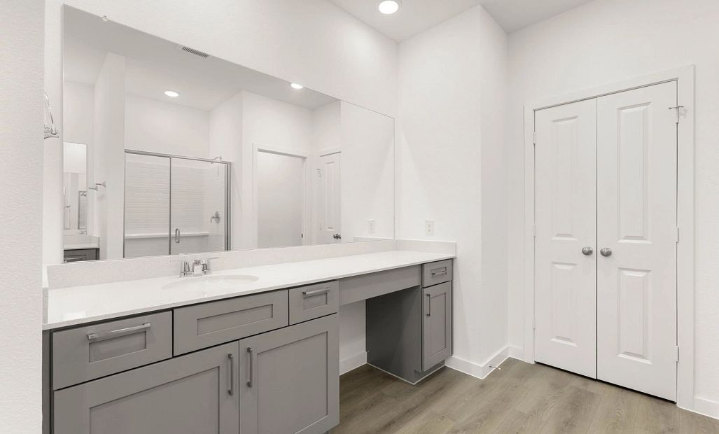 Primary Bathroom featuring the Milan Collection