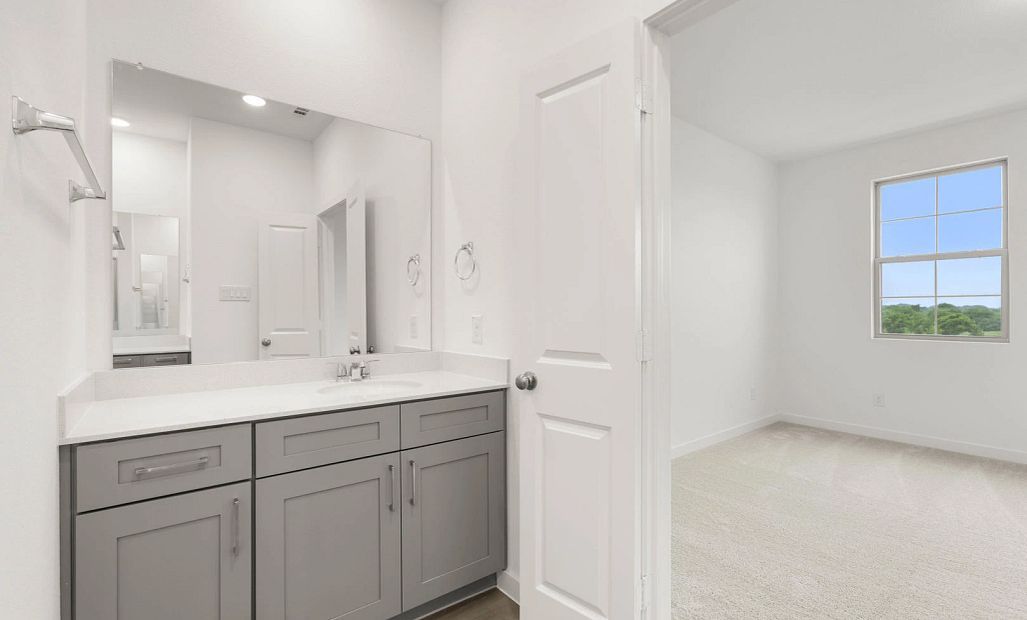 Primary Bathroom featuring the Milan Collection