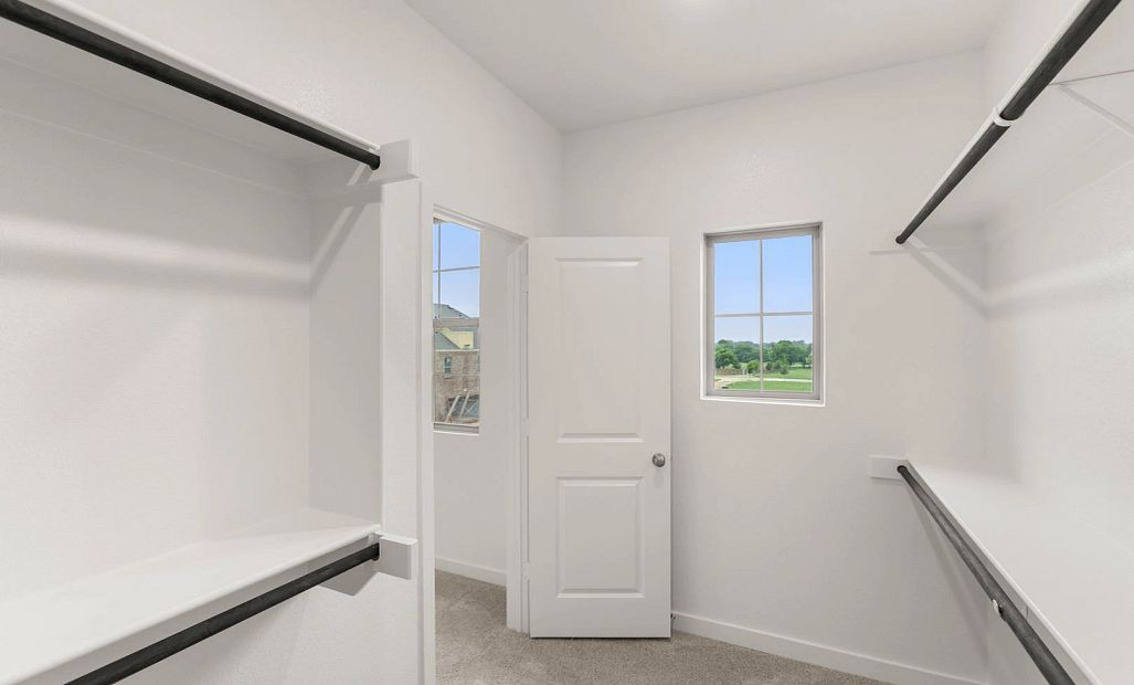 Primary Closet