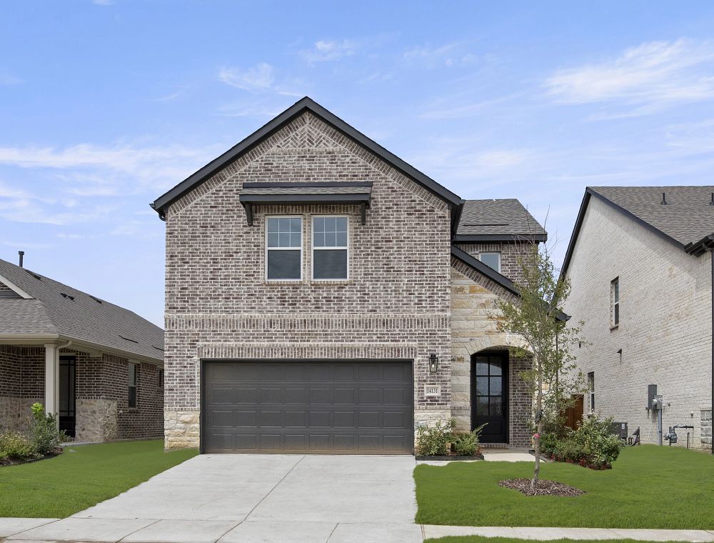 Creekview Fossil Ridge - Kaufman Elevation Image 2