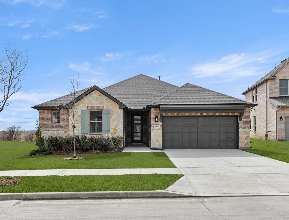 Brookshire at Legacy Hills - Lampasas Elevation Image 2