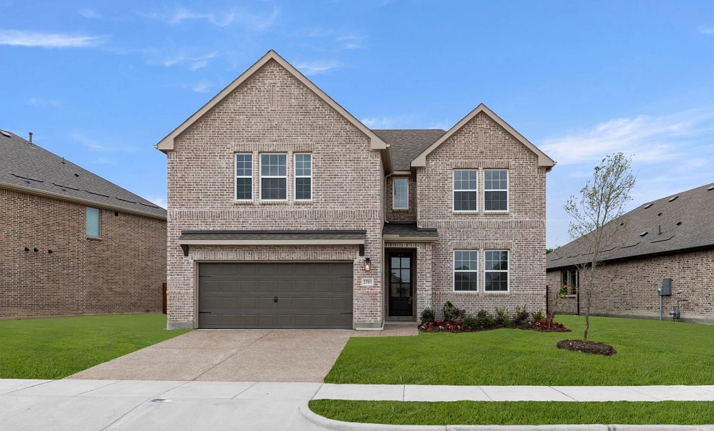 Carson - Meadow Park: Melissa, Texas - Ashton Woods
