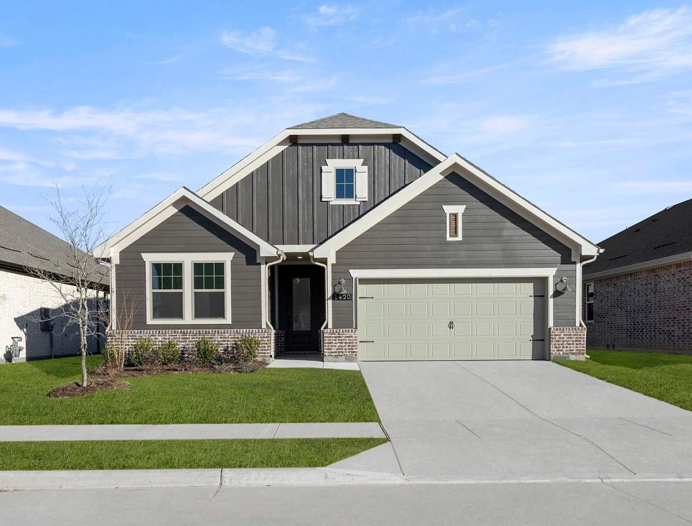 Coyote Meadows - Meridian Elevation Image 1