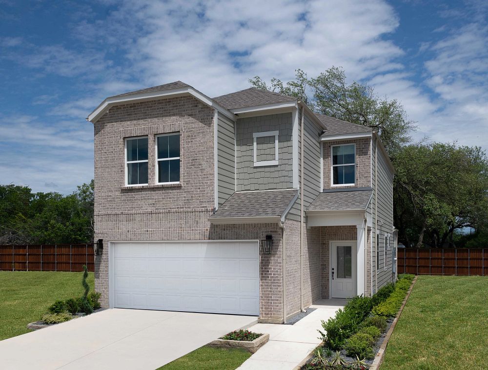 Sereno Oaks at Buckner Terrace - Sonoma Elevation Image 2