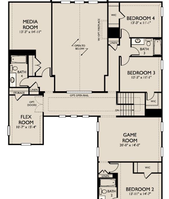 Inspiration - Regency Plan Image 1