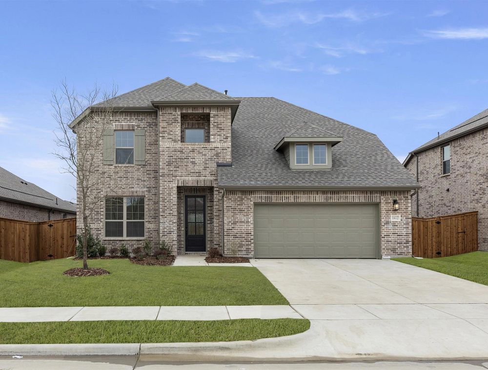 Brookshire at Legacy Hills - Tyler Elevation Image 2