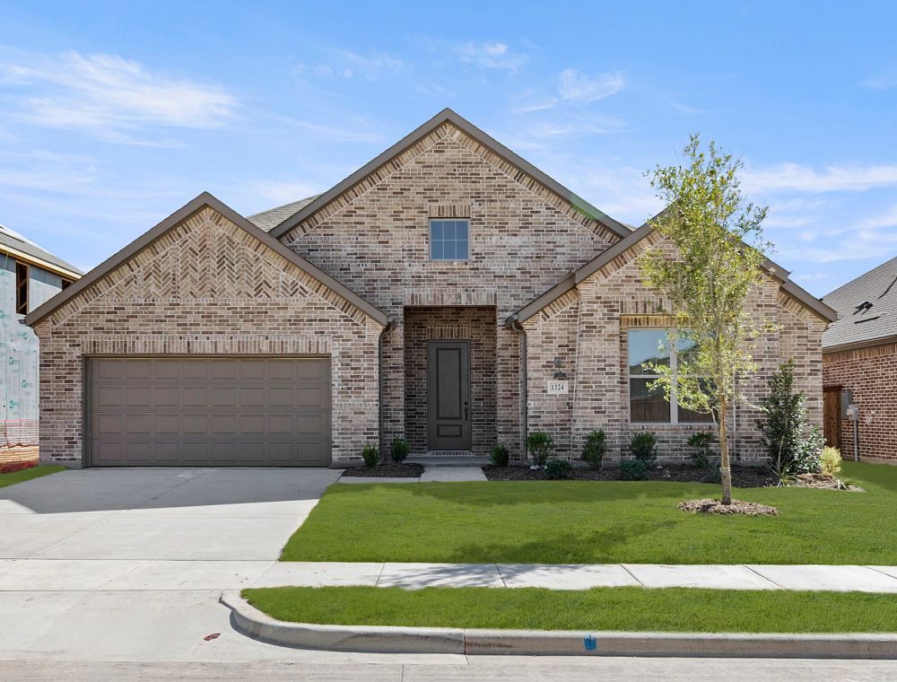 Travis - Gateway Parks: Forney, Texas - Ashton Woods