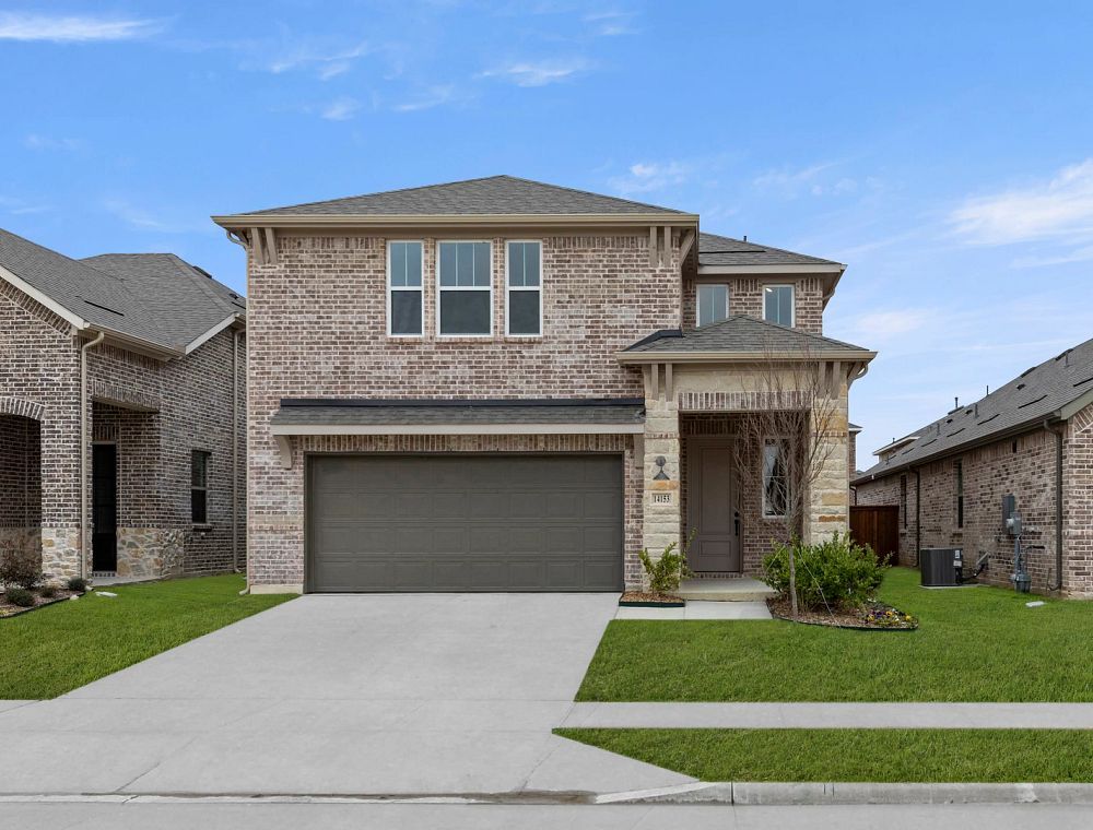 Willett - Creekview Fossil Ridge: Pilot Point, Texas - Ashton Woods