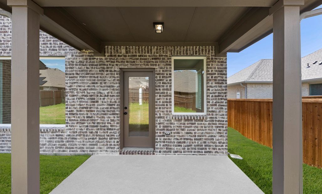Covered Patio