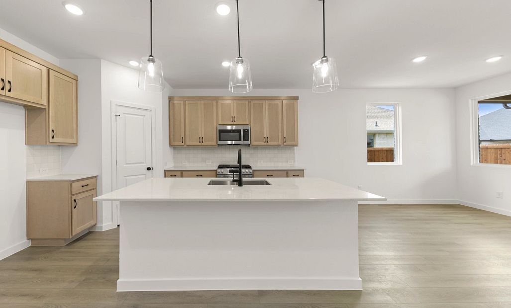 Kitchen featuring the Artisan Collection