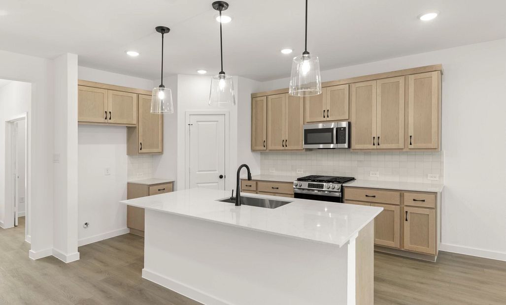 Kitchen featuring the Artisan Collection