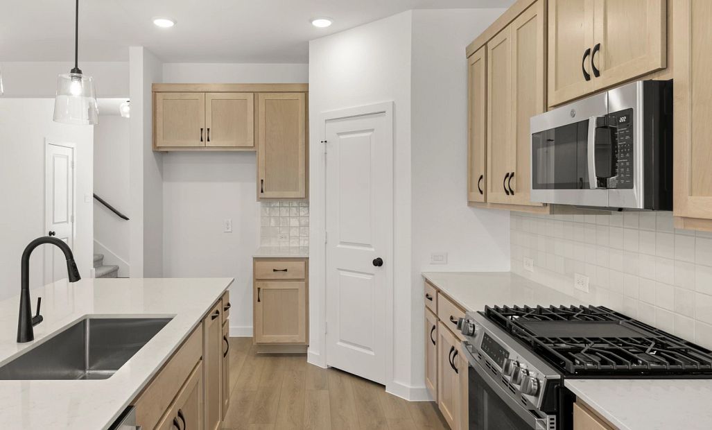 Kitchen featuring the Artisan Collection